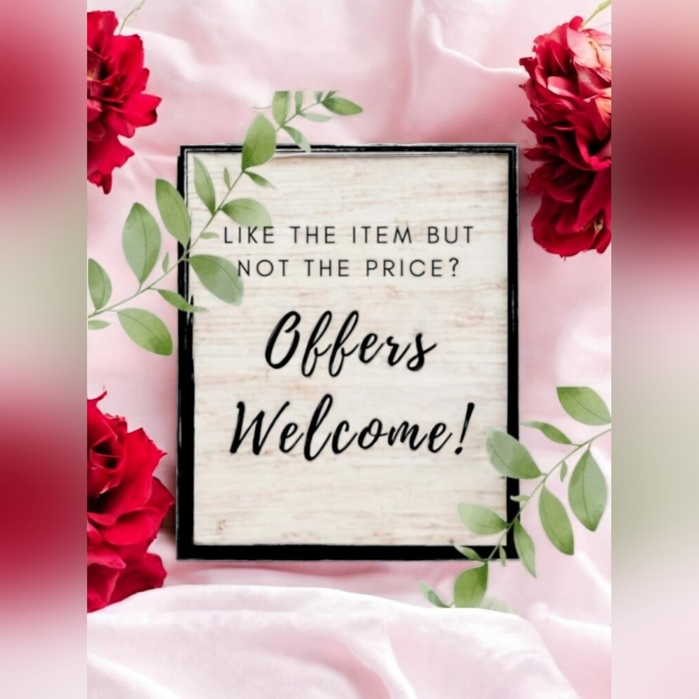 ✨️✨️Offers Welcome✨️✨️